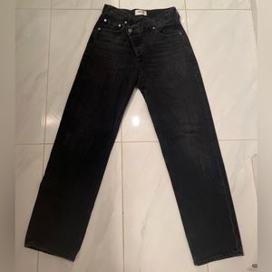 Agolde criss cross upsized jeans- 24